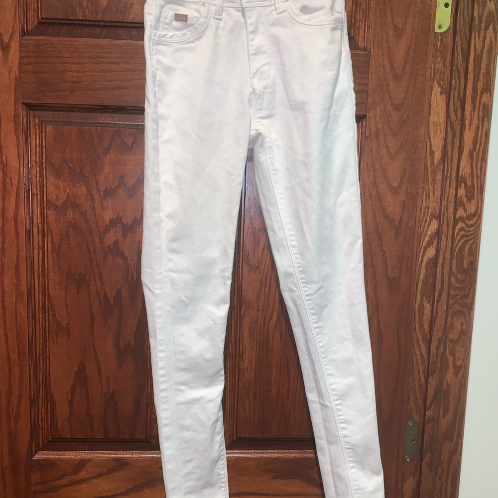 Women's White Jeans
